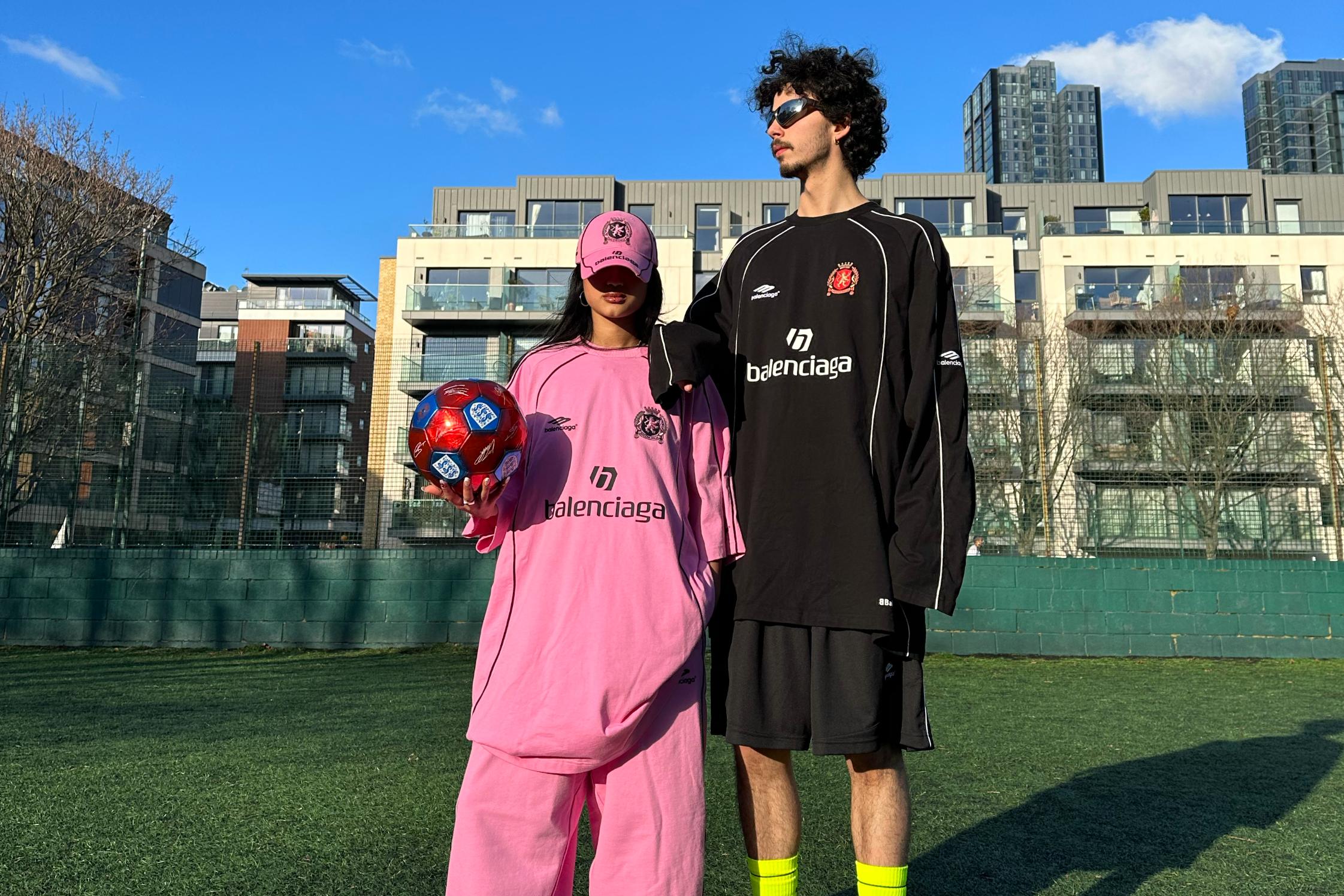 Allez Balenciaga FC! The New Soccer Series Is Now Out