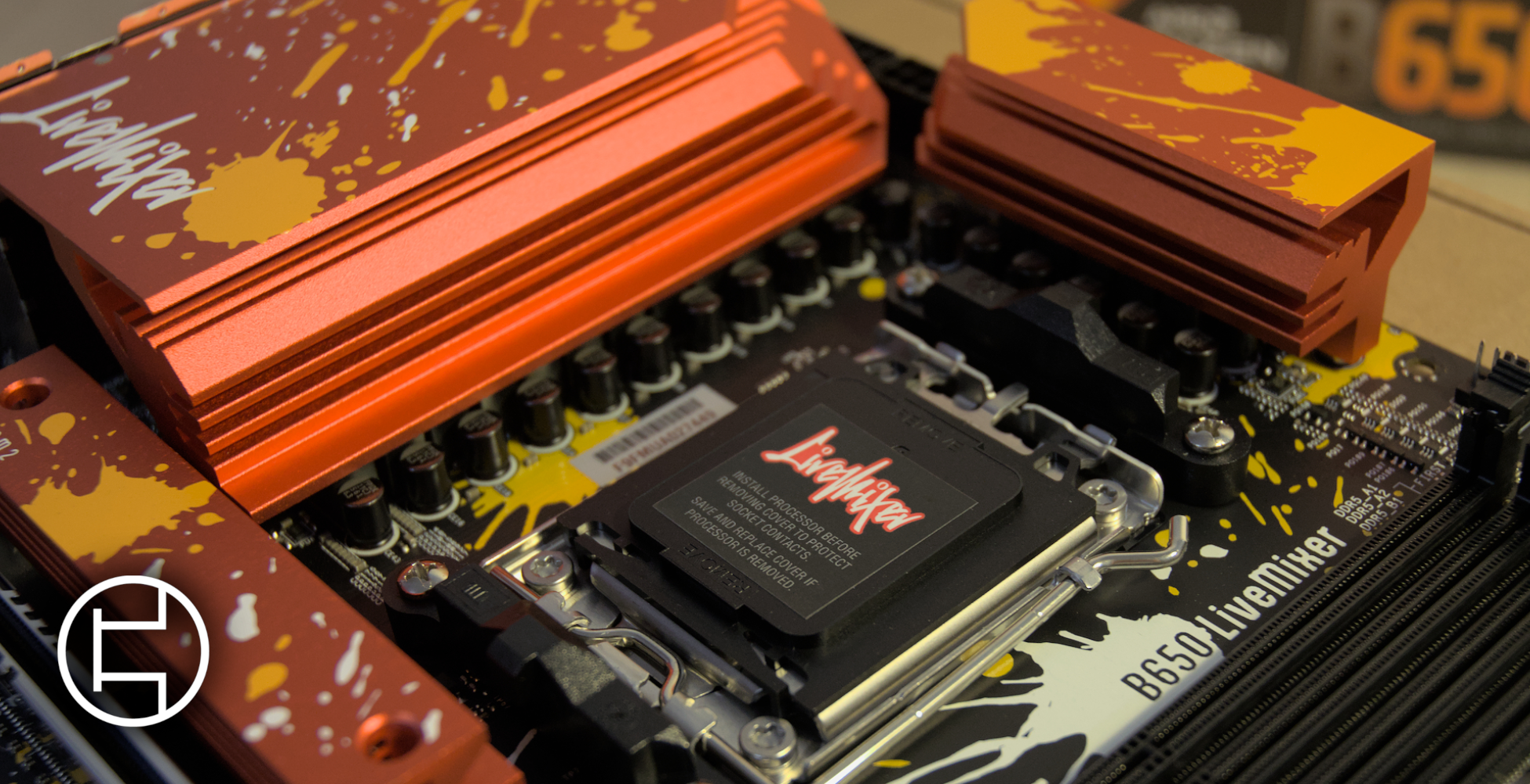 Finally, colors! - Asrock B650 LiveMixer unboxing - Cultists Network