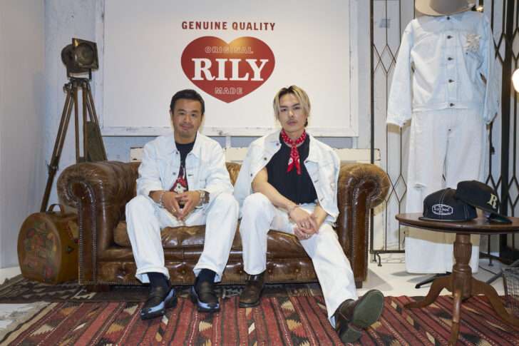 今市隆二プロデュースのアパレルブランド「RILY」POP-UP STOREが6度目