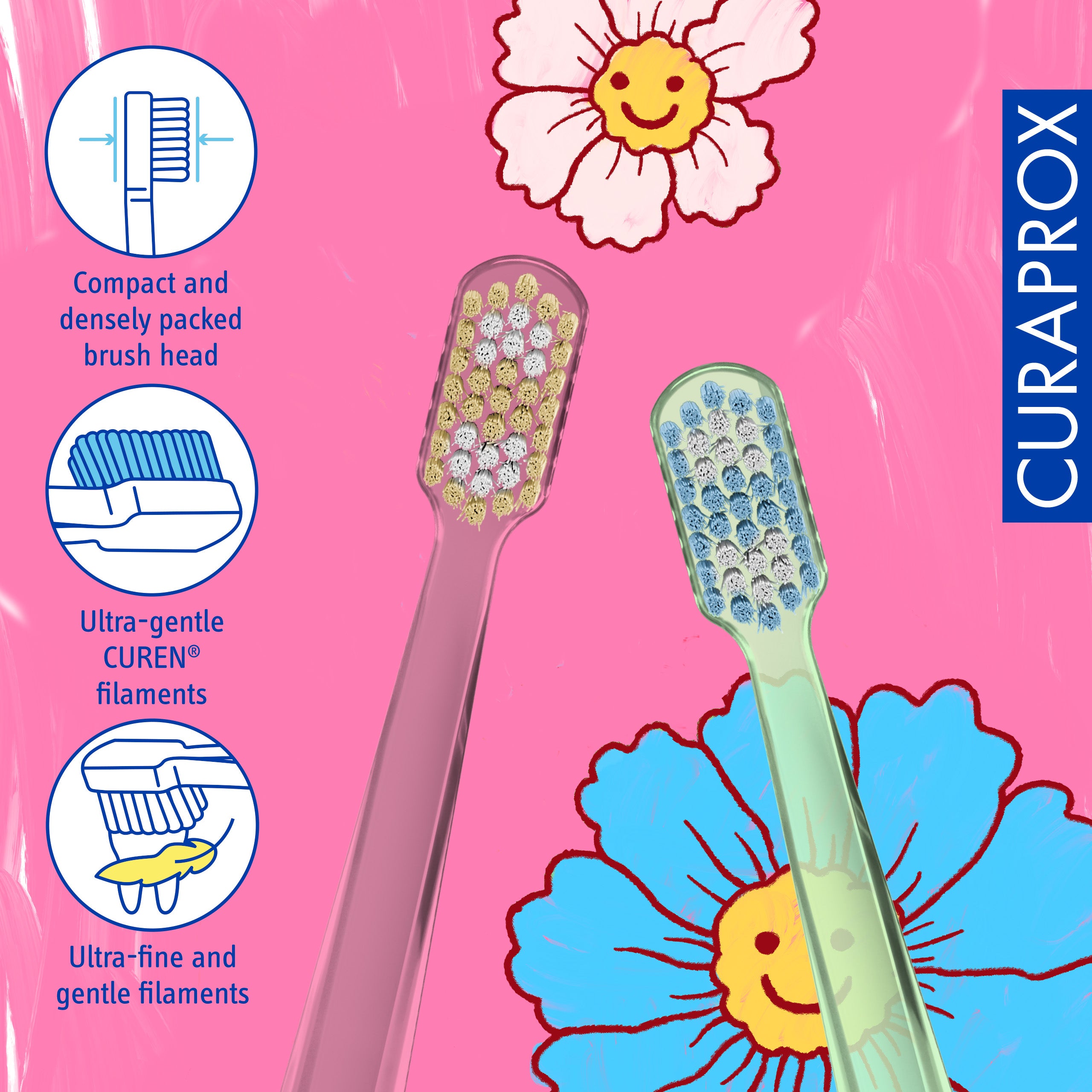 Curaprox CS 12460 Velvet Editon 2025, 2 pcs