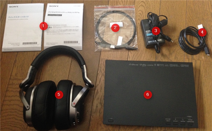 SONYのMDR-HW700DSを購入したのでレビュー | ヘッドフォン・ヘッドセット