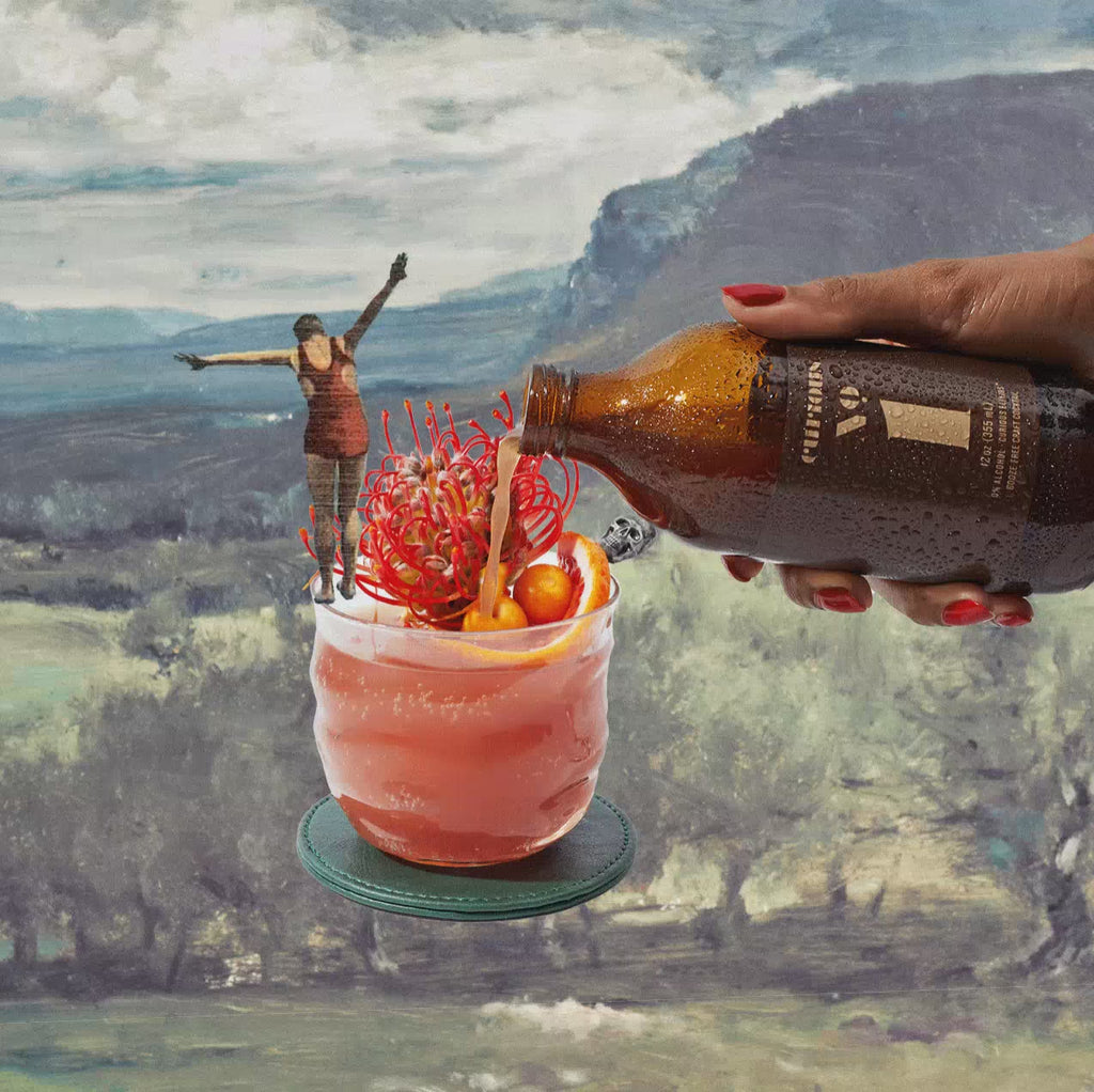 Booze-Free Cocktails: Discover the Pomegranate Negroni – Curious