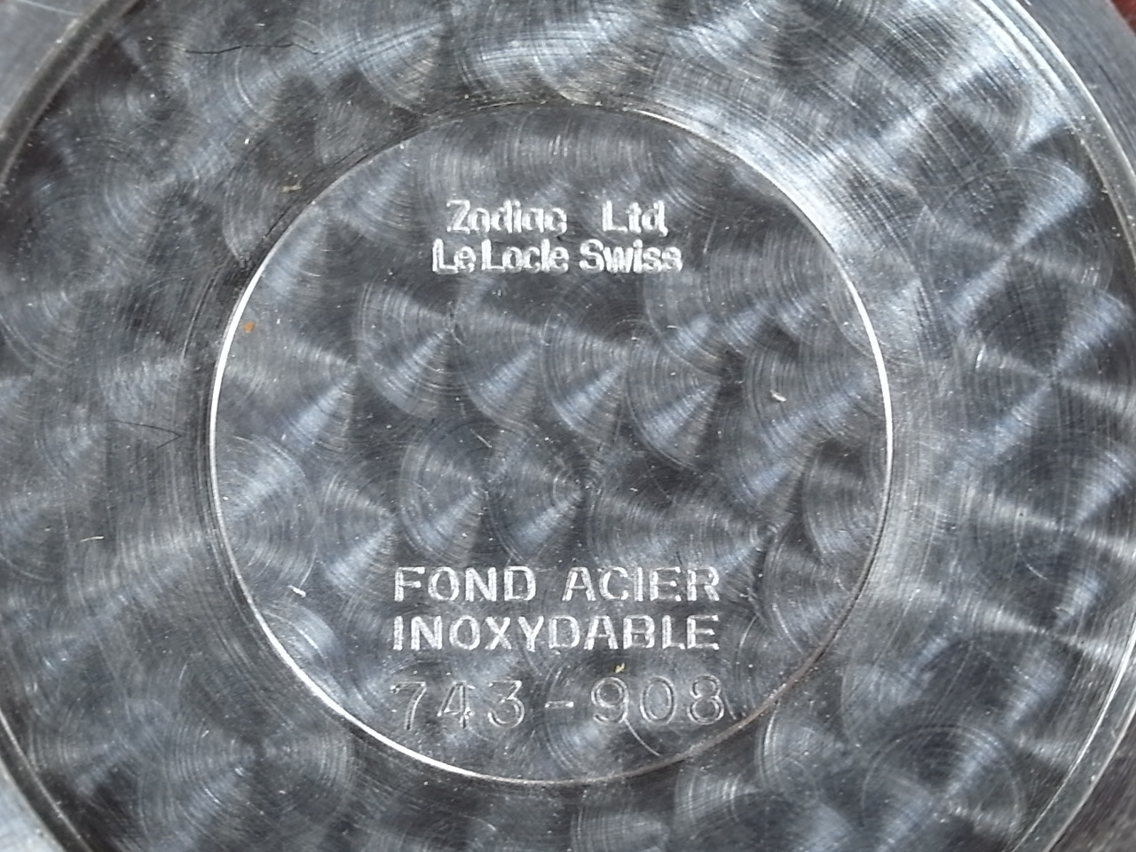 ゾディアック トリプルカレンダームーンフェイズ オートマチック 1960