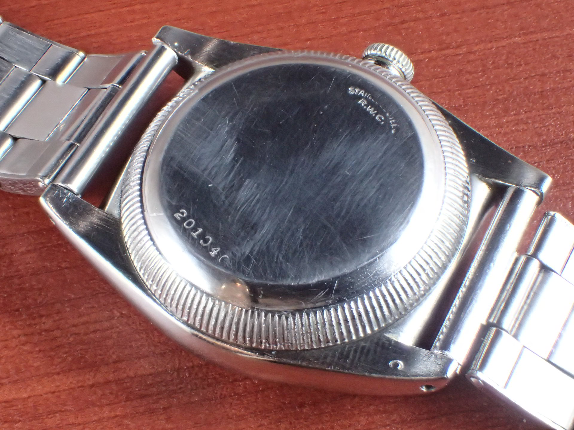 ロレックス バブルバック ユニーク カリフォルニア ホワイトDL 1940