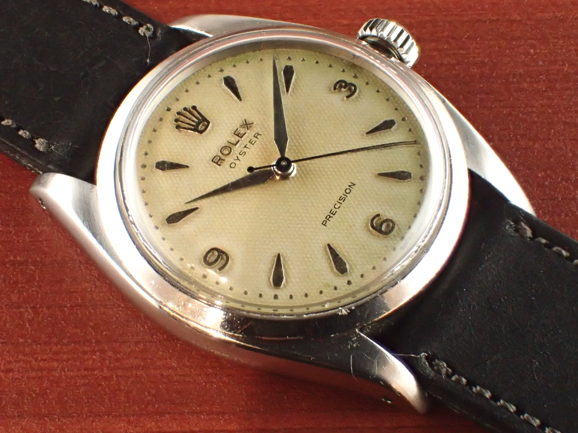 ロレックス オイスター Ref.6422 3,6,9ギョーシェDL 1950年代