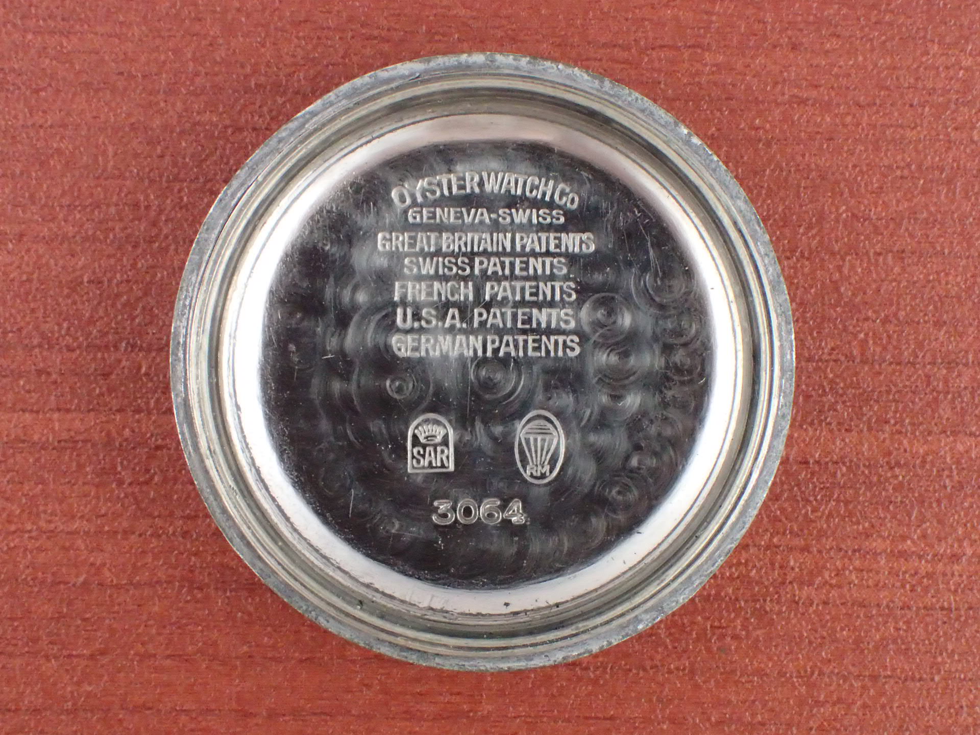 ロレックス バブルバック YG/SSコンビ フーデッド ブラックDL 1940年代