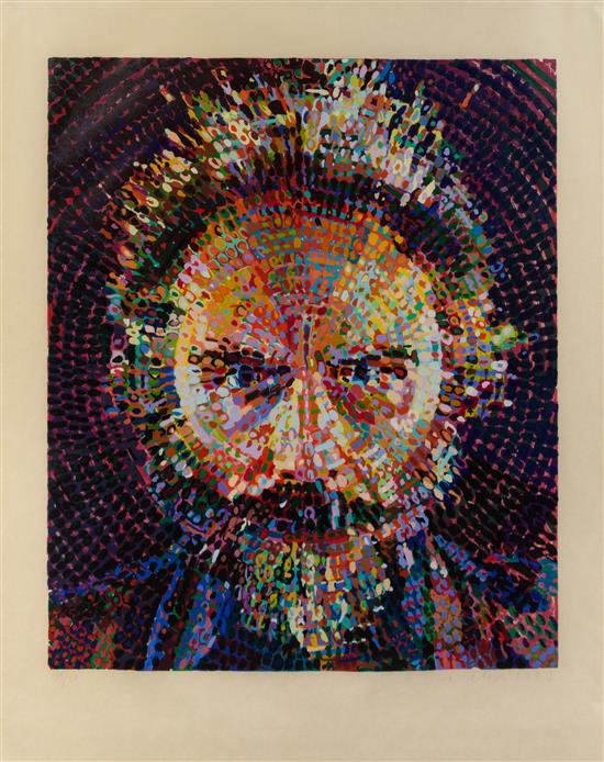 チャック・クローズ | 世界のアート作品・絵画を買いたい・売りたい
