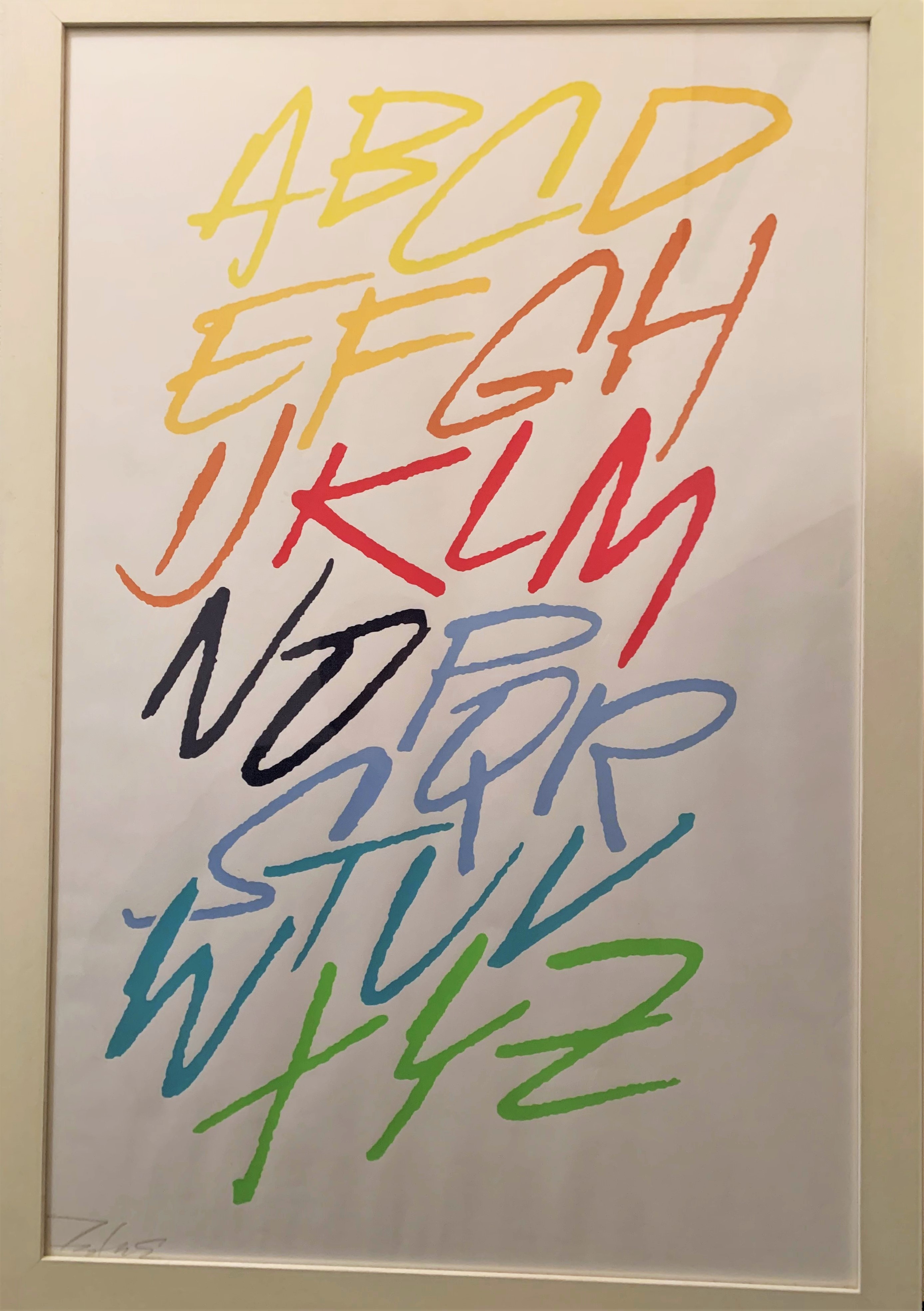 プライベート・セール》フューチュラ2000 のシルクスクリーン | 世界の