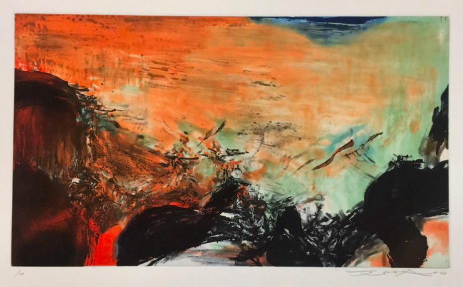 中国のボナール”と評されるザオ・ウーキーの作品情報 | 世界のアート