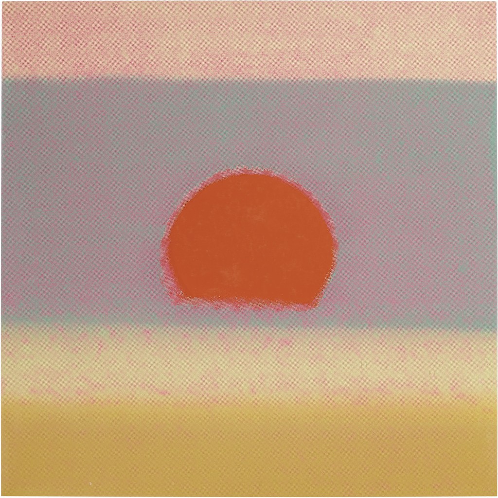 アンディ・ウォーホル シルクスクリーン サイン ユニーク版限定632