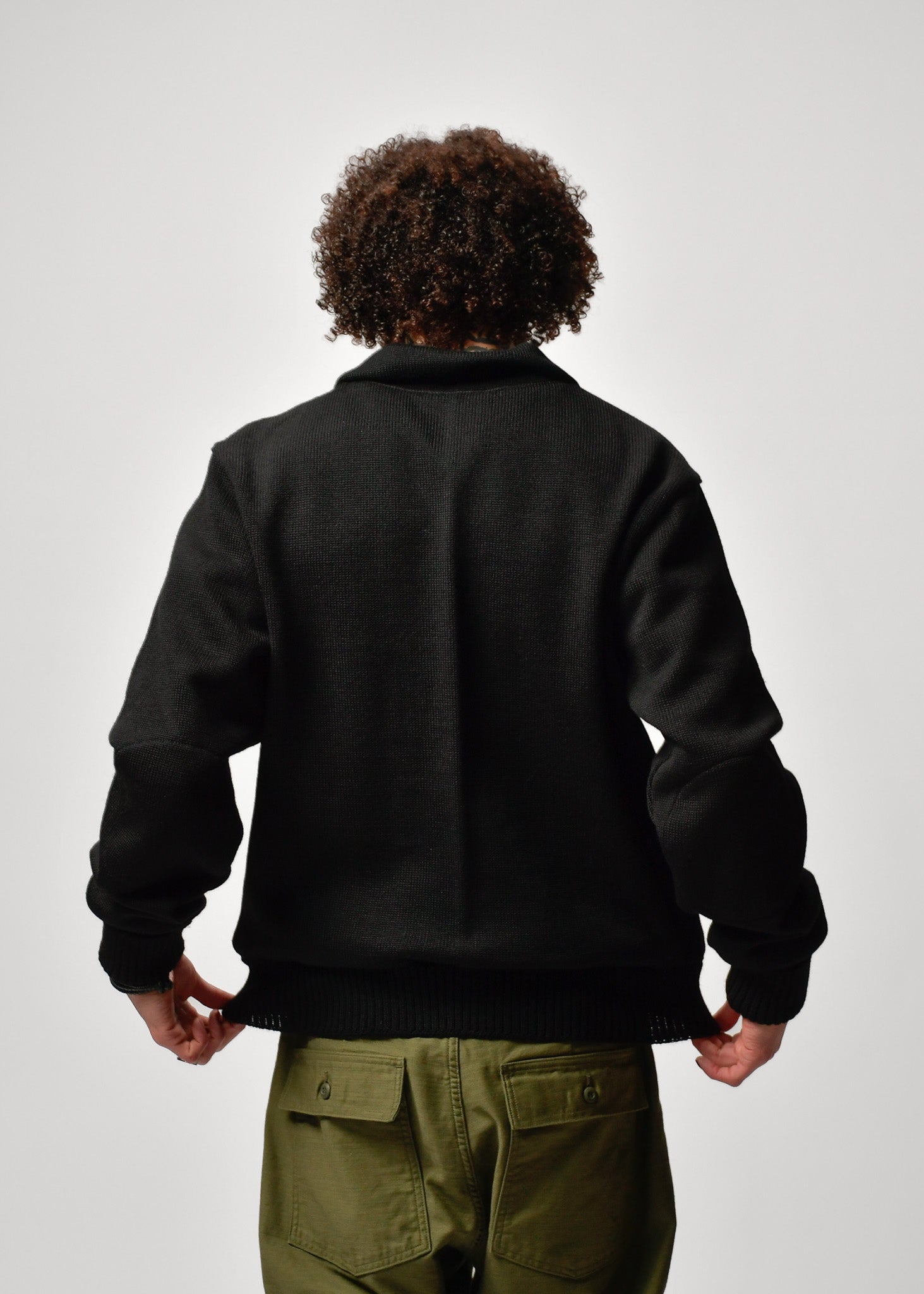 FULL THROTTLE MOTO SWEATER - BLACK – CURRICULUM