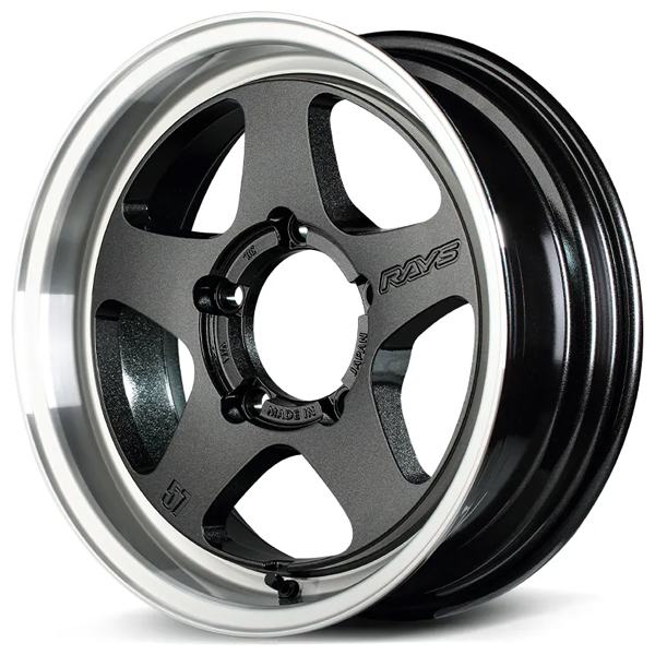 ジムニーノマド JC74専用 レイズ グラムライツ 57 FR-X 6AZ 16インチ