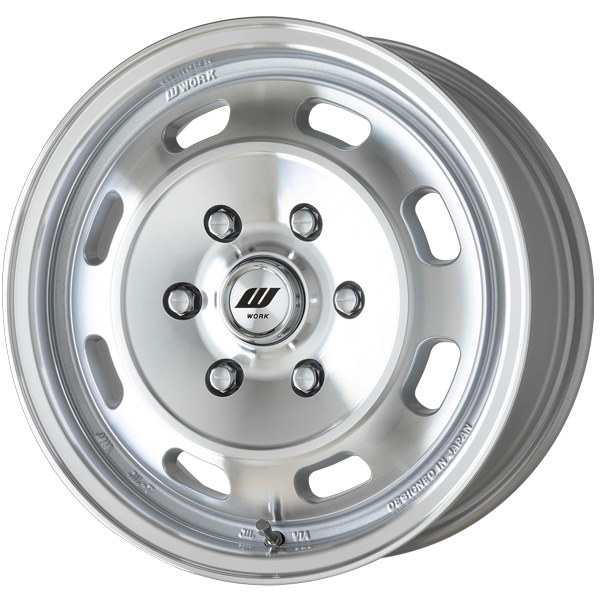 NV350 キャラバン用 ホイール＆タイヤセット(ワーク エクストラップ