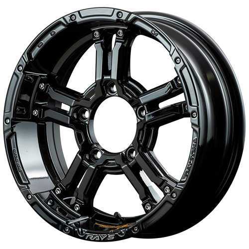 ジムニーシエラ JB74専用 デイトナ FDX-J Collection 16インチホイール