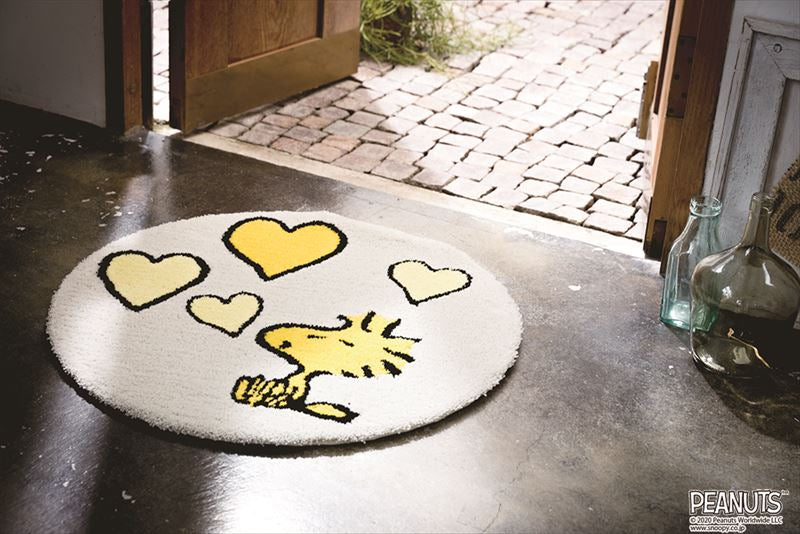 Woodstock love MAT / ウッドストックラブマット (#12 イエロー)｜株式