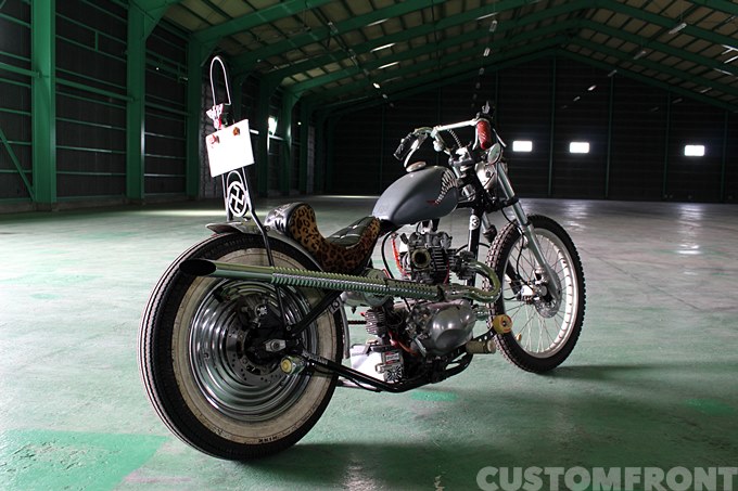 カワサキ エストレヤ 1998のカスタムチョッパー・GARAGE TAKA – CUSTOM