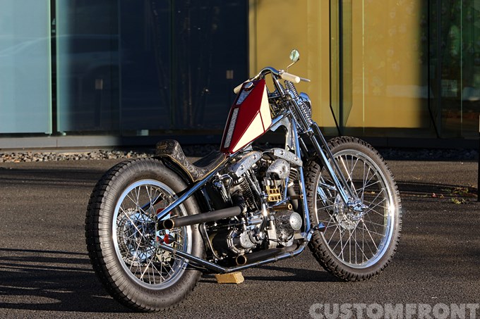 ハーレー ショベルヘッド FXS1977のチョッパーカスタム・サイクル