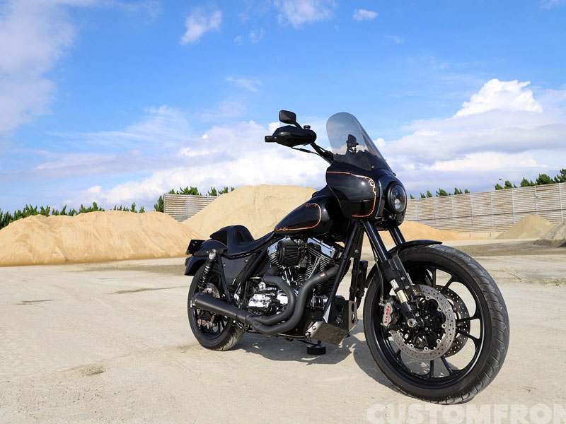 ハーレー ツインカムFXR 1991のクラブスタイルカスタム・ヴィダ