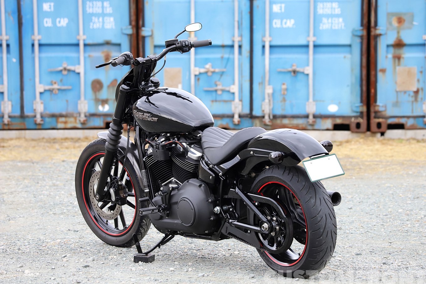 ハーレー ストリートボブ FXBB2019のミルウォーキーエイトカスタム