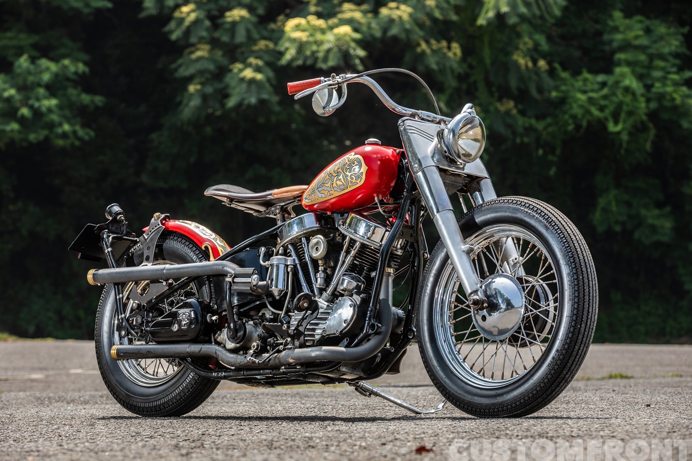 ハーレー パンヘッドボバー FL 1950・サティスファクション – CUSTOM