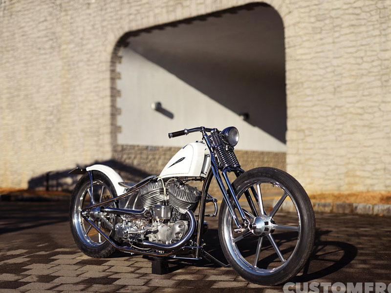 バイクガレージココロのサイドバルブULチョッパー [2022HCS BEST