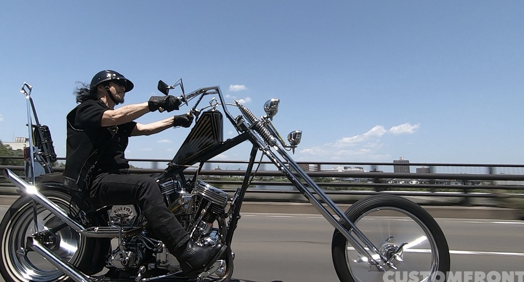 WILD ROAD CHOPPERS ワイルドロードチョッパーズ 阿部総次 Souji Abe
