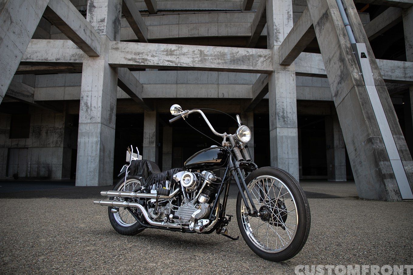 MOTORI GARAGEのハーレー S&S KNUCKLEHEAD(ナックルヘッド)のオールド