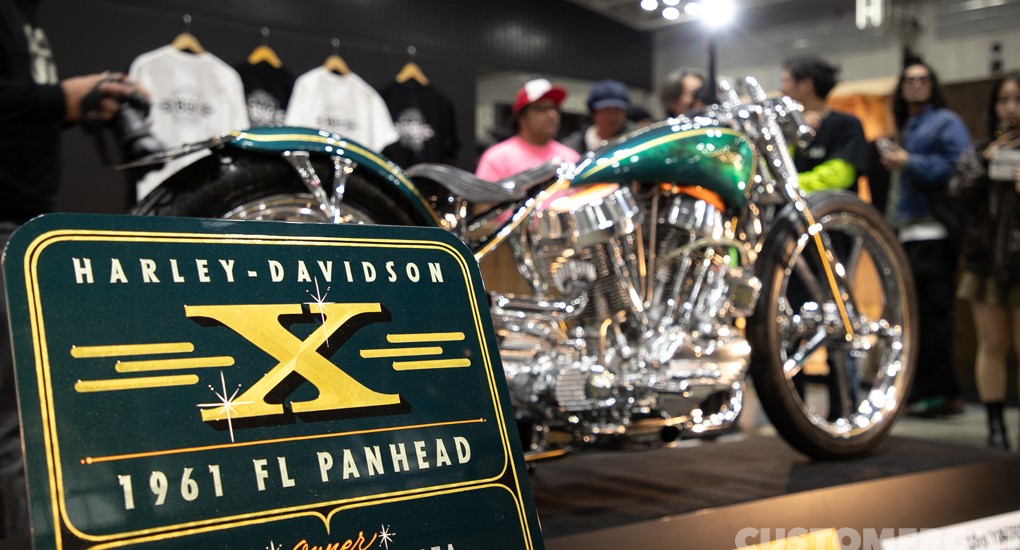 2025 HCS AWARD (BEST OF SHOW 33nd) YOKOHAMA HOT ROD CUSTOM SHOWの