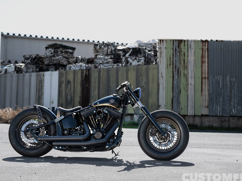 Dクラブカスタムランチのハーレー EVOソフテイルのFXSTCカスタム 1998