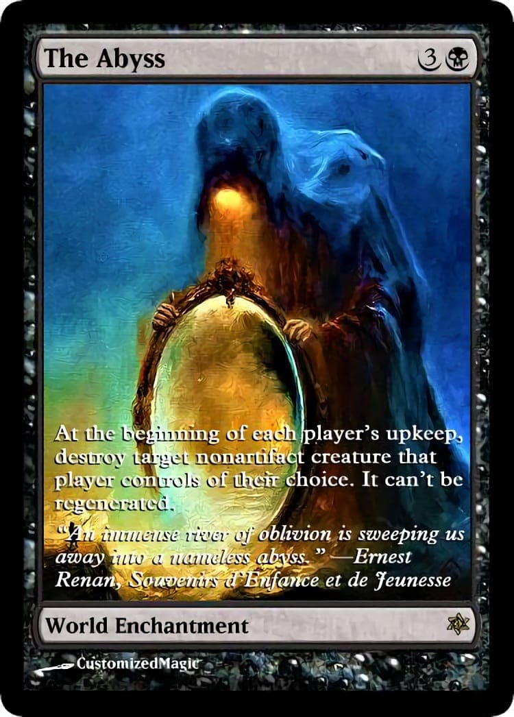 The Abyss | Magic The Gathering Proxy Cards
