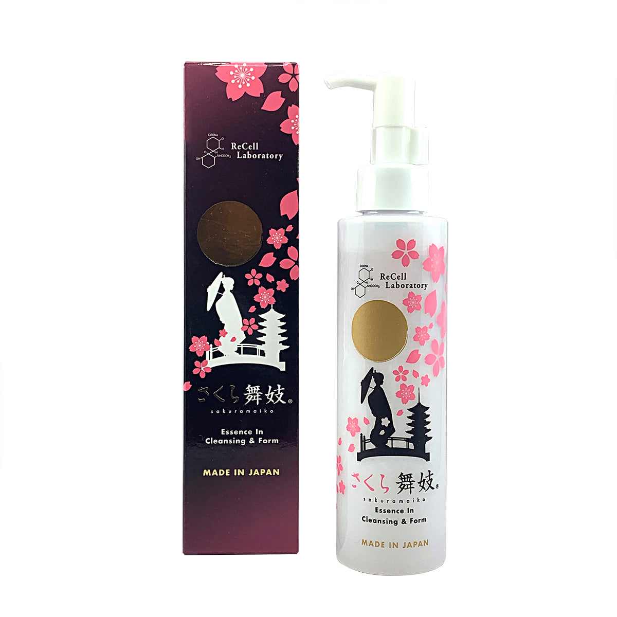 さくら舞妓 エッセンスインクレンジング＆フォーム – CuTis Cosmetics