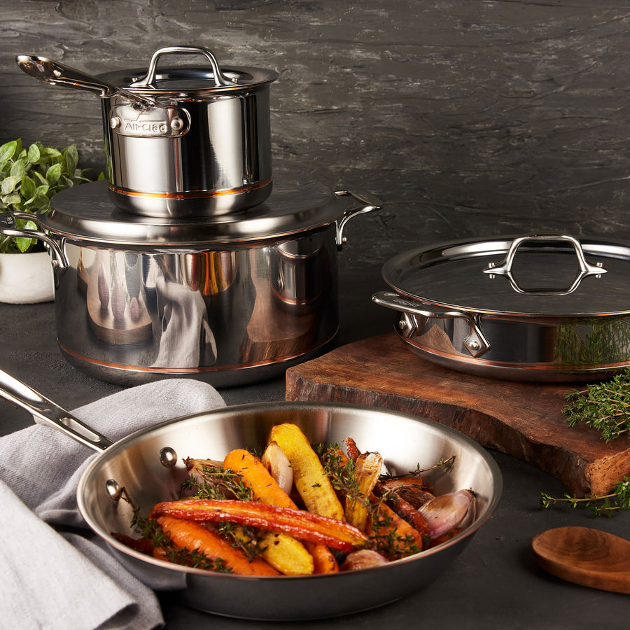 All-Clad Copper Core Fry Pan - 10