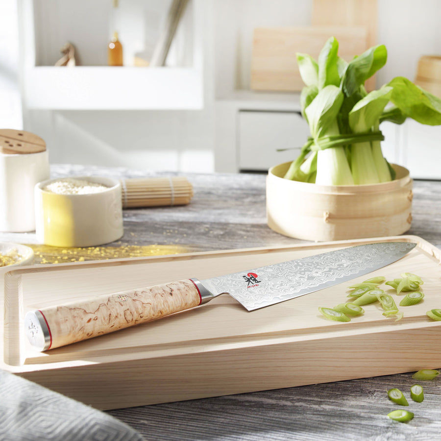 Miyabi Birchwood Knife Block Set - 7 Piece – Cutlery and More