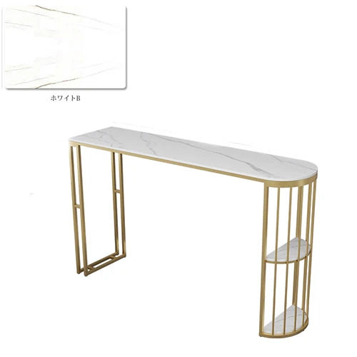 カウンターテーブル セラミック 北欧 おしゃれ 収納付き バーテーブル