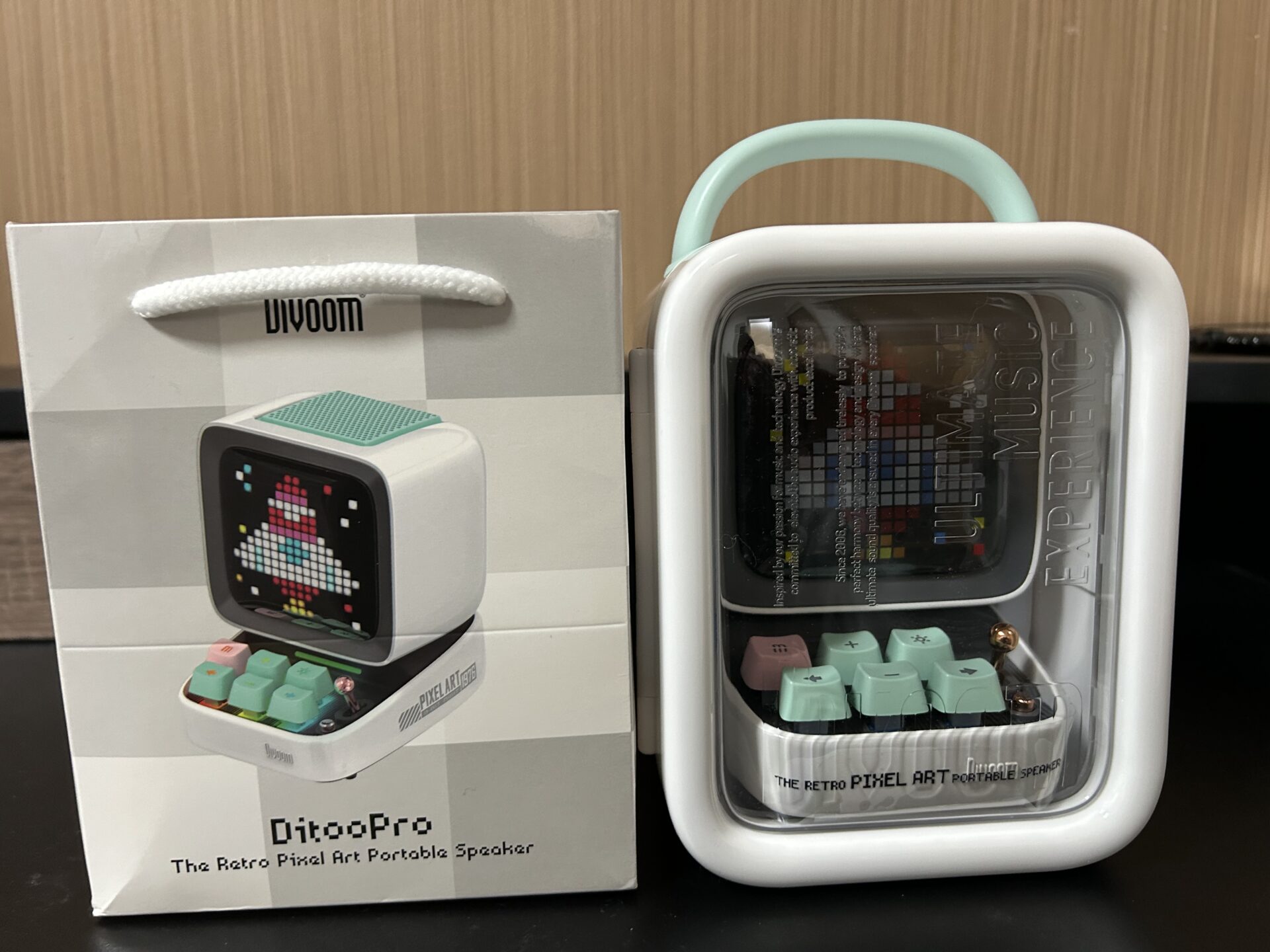 Divoom Ditoo-Pro」レビュー