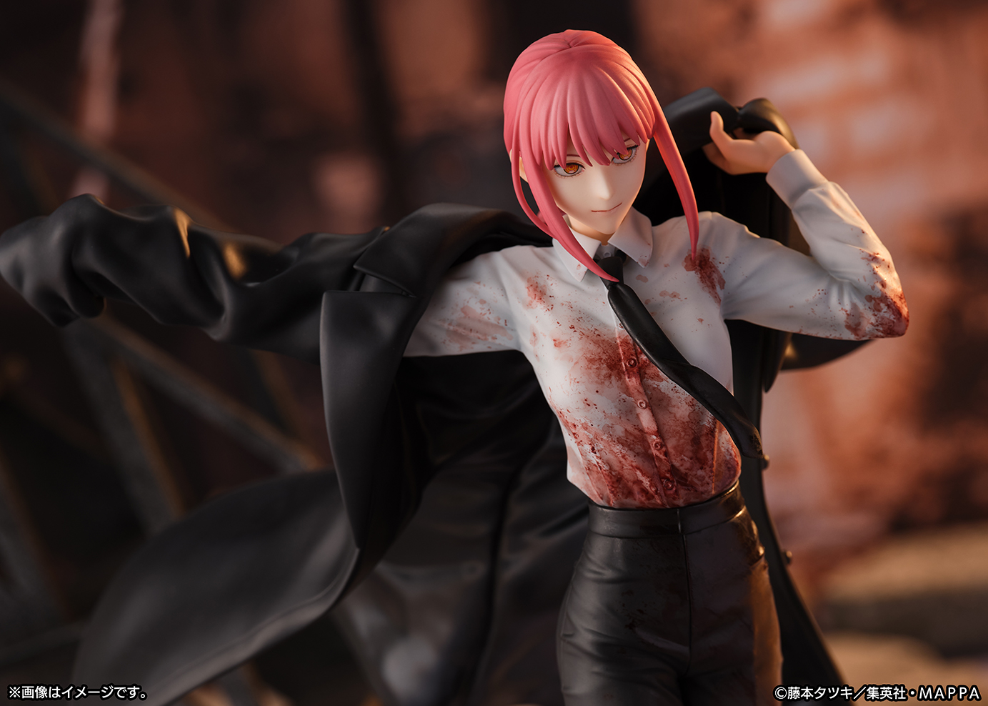 SHIBUYA SCRAMBLE FIGURE、TVアニメ『チェンソーマン』より「マキマ 1
