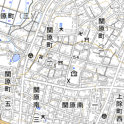 新潟県長岡市上除町 [152022120] | 国勢調査町丁・字等別境界データセット