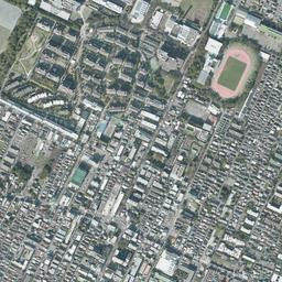 武蔵野市（東京都）の地図・場所｜地図ナビ