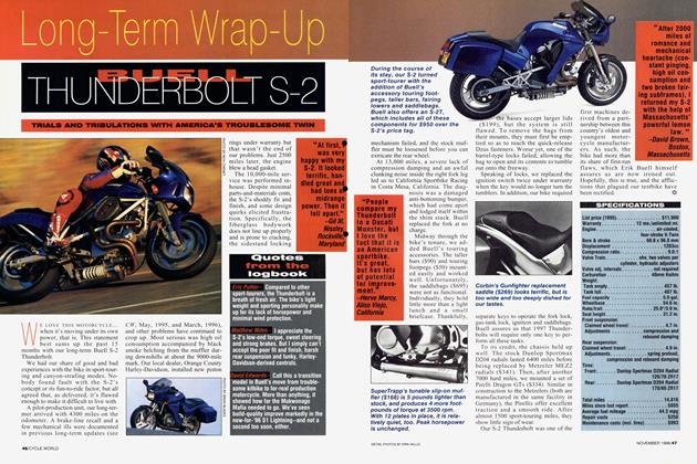 Kawasaki Zx-9r | Cycle World | JULY 1995