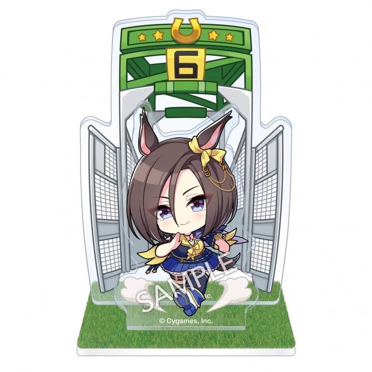 ウマ娘 プリティーダービー 公式スターティングゲート アクリル
