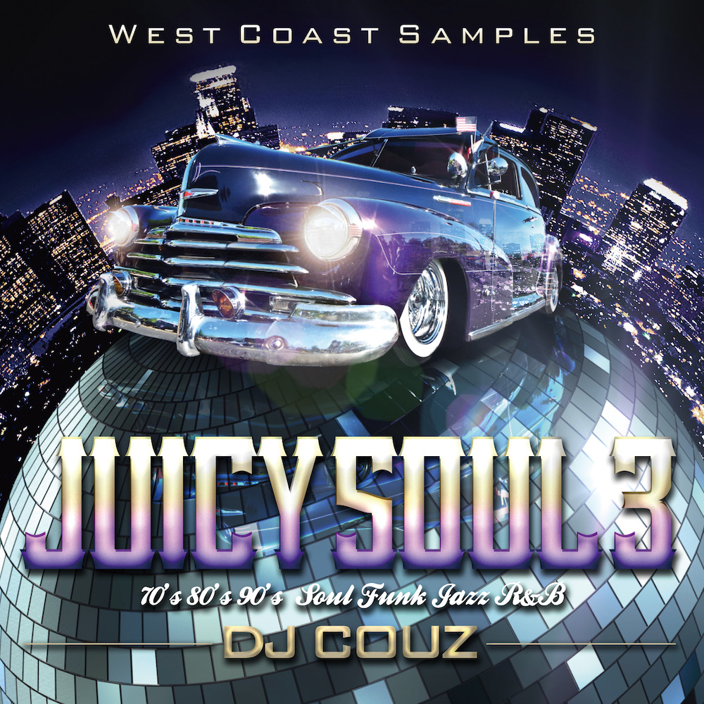 Juicy Soul Vol. 3-West Coast Samples- – Cz Shop