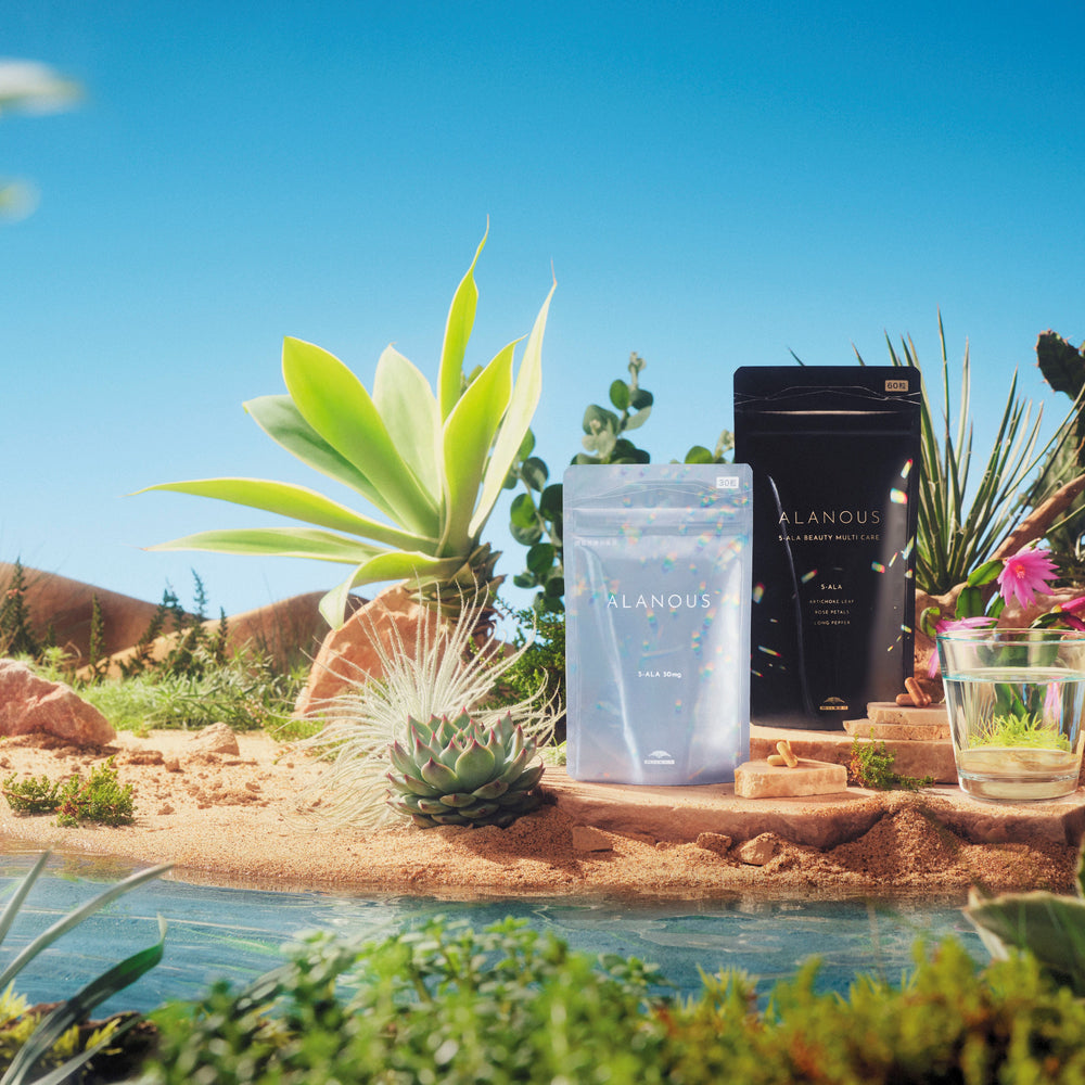 約20年の研究でたどり着いたミルボン初のサプリメント『ALANOUS