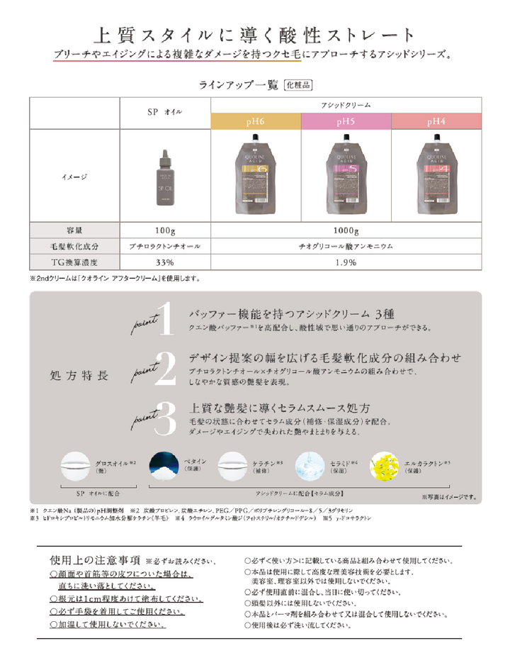クオラインアシッド spオイル 100g – DD