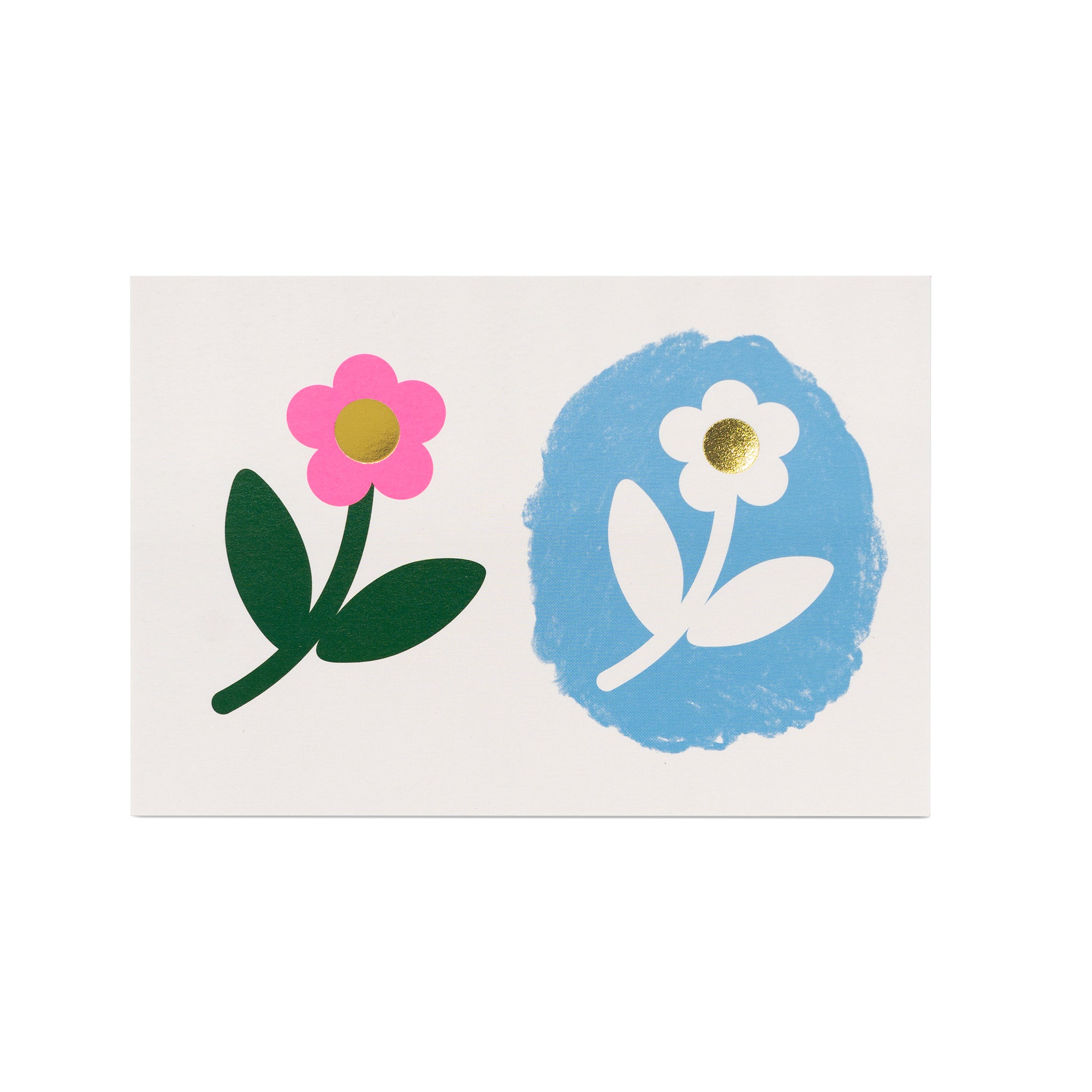 ポストカード Thank you「ふたつのお花」 | D-BROS