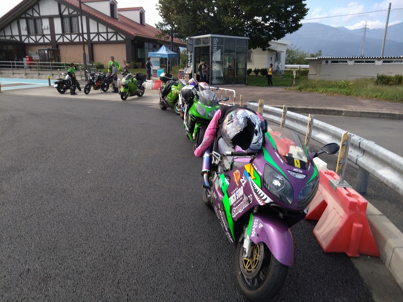 25.10.12~13 ZX-12R 200 Over's オーナーズクラブ 全国ミーティング