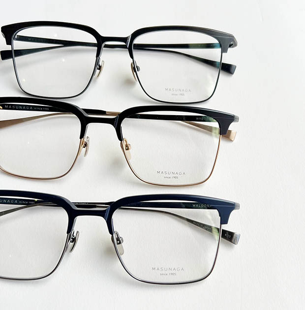 MASUNAGA (マスナガ) ドラマ『教場』木村拓哉さん着用モデル “WALDORF