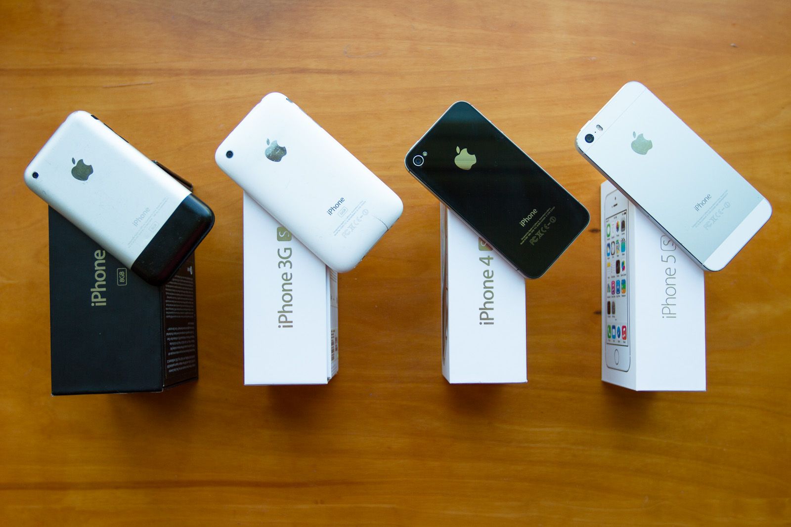 iPhone 6 Photo Exclusive: See How Apple's Iconic Phone Changed