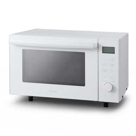 アイリスオーヤマ オーブンレンジ18L MO-F1809-CW ホワイト｜永久不滅