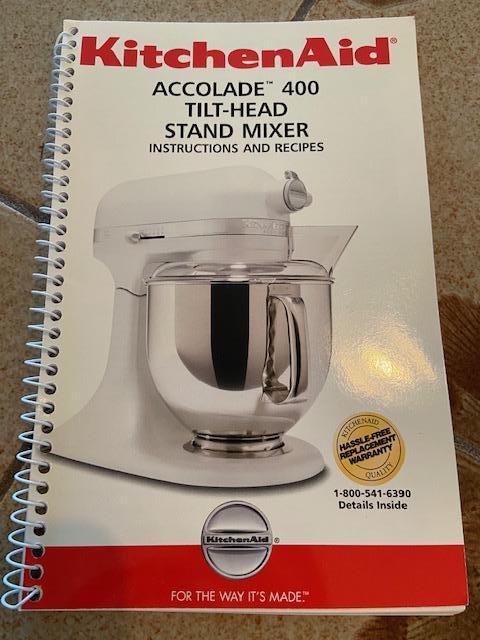 KITCHEN AID Accolade 400 Tilt-Head Stand Mixer | EstateSales.org