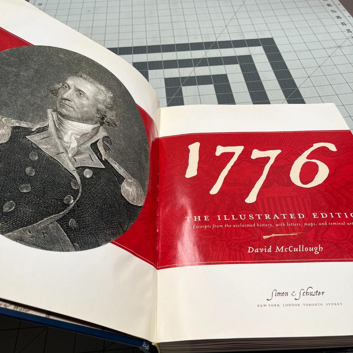 1776 - The Illustrated Edition by David McCullough | EstateSales.org